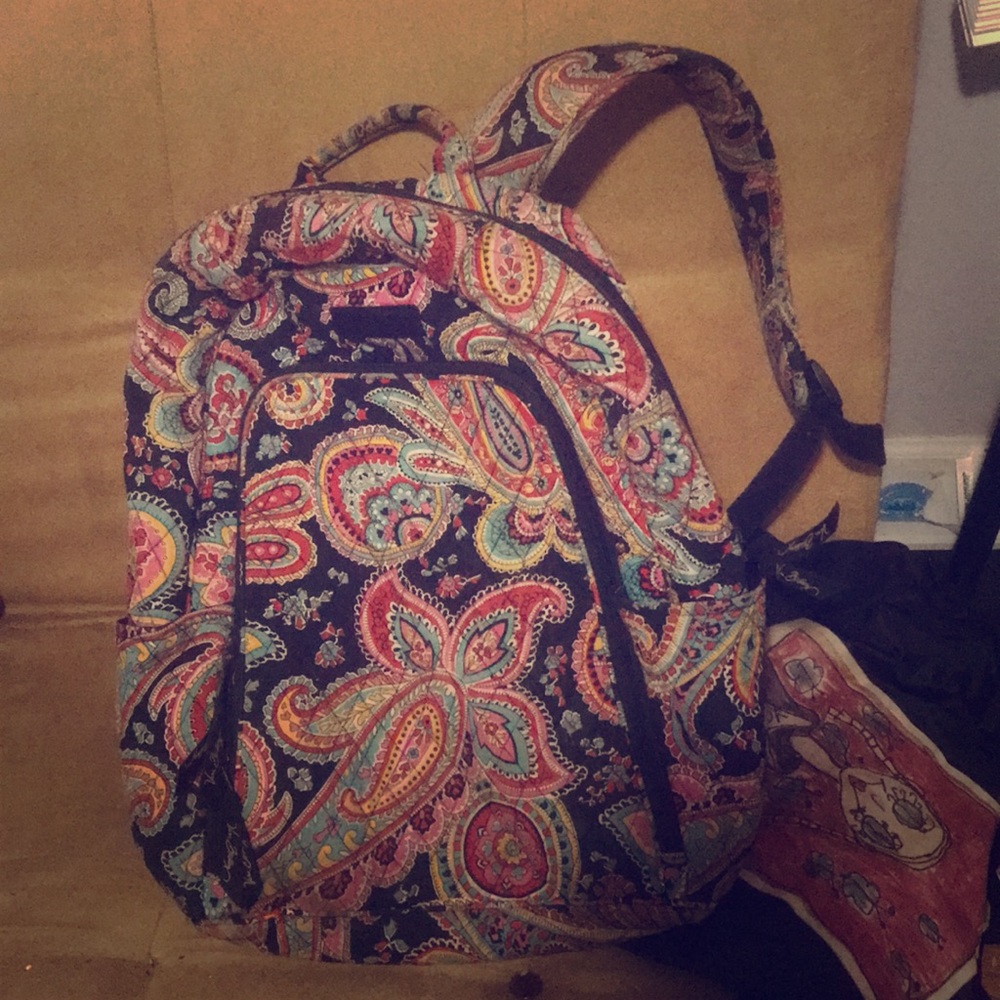 Vera Bradley campuses computer backpack